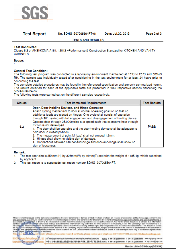 SGS Testing Report for Face Frame Hinge 2.png