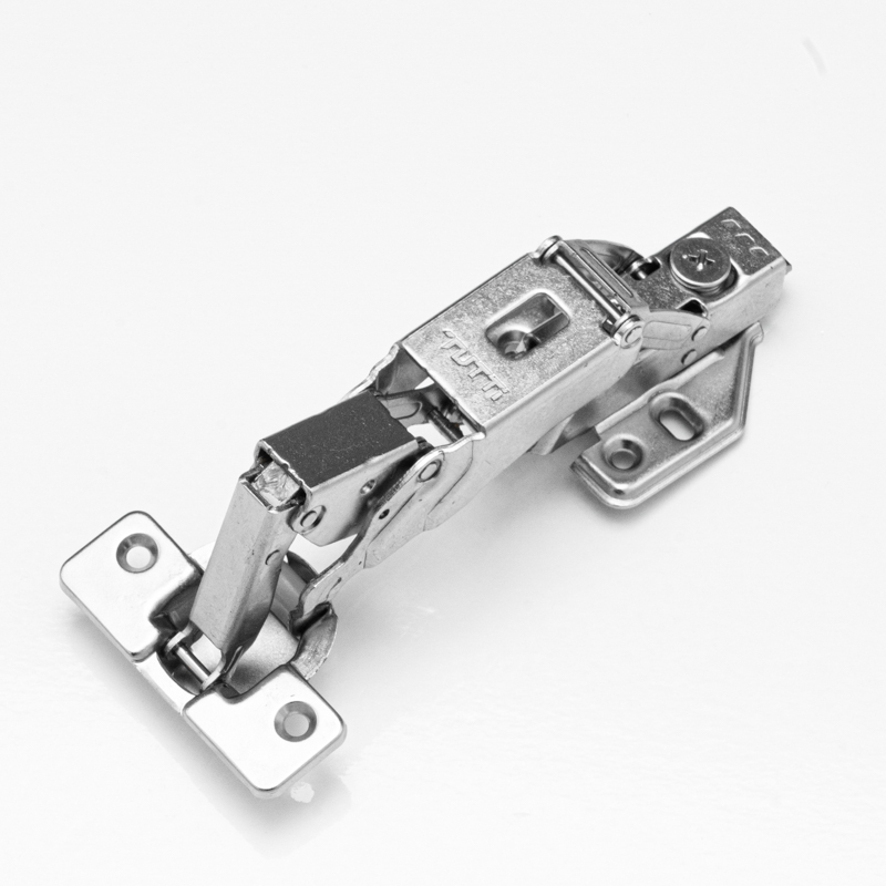 155 Degree Two Way Clip On Soft Close Kitchen Hinge