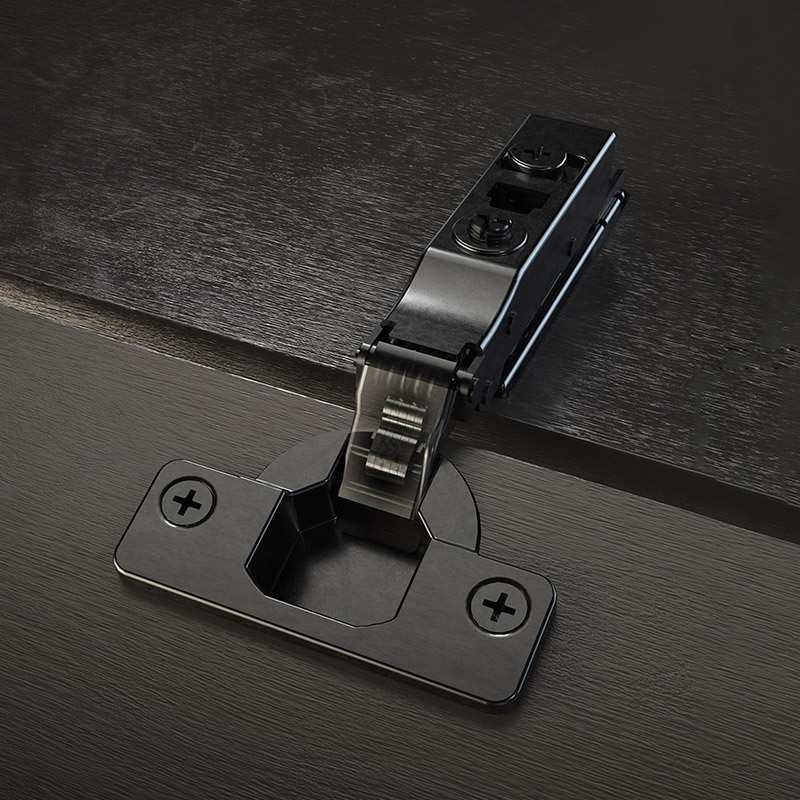 Kusen Pintu Tebal Penutup Lembut Linear Engsel