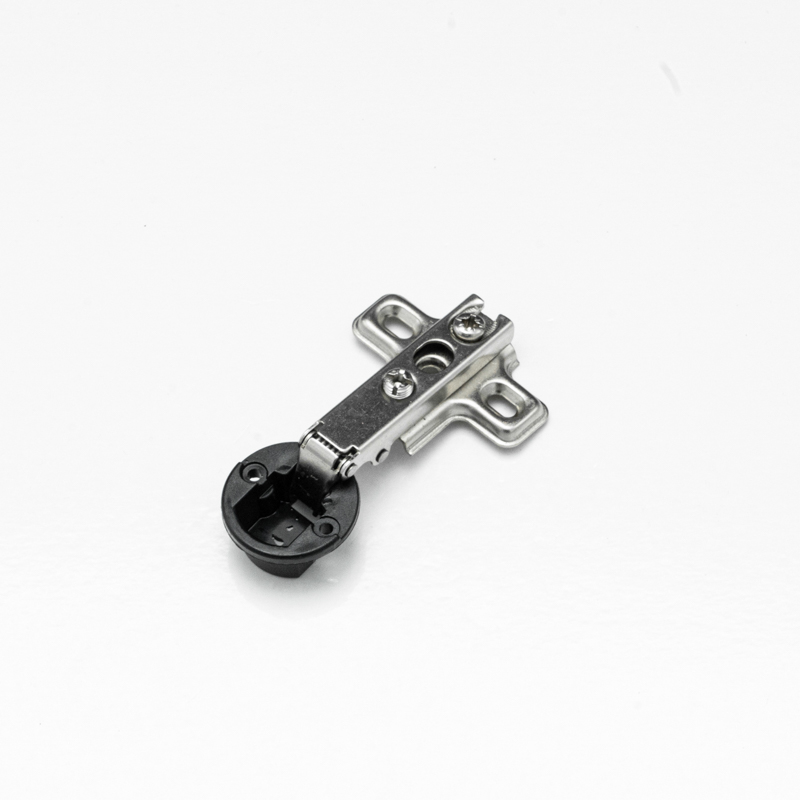 Glastürscharnier Topf 26 mm aufliegend TUTTI