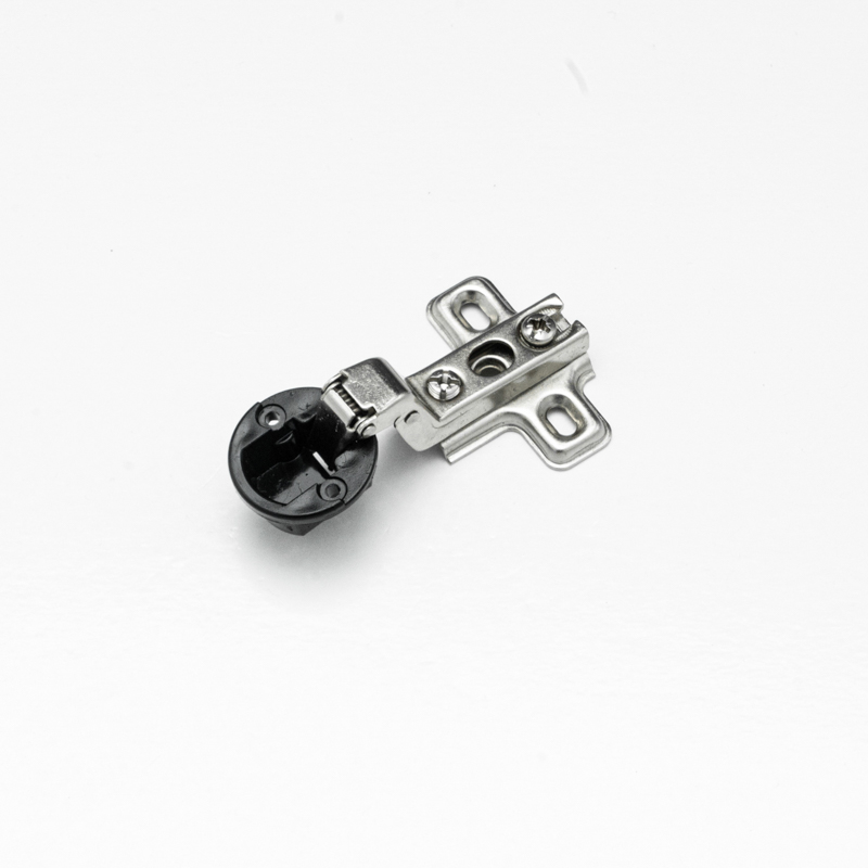 Insert/overlay Mini Hinge For Glass Door