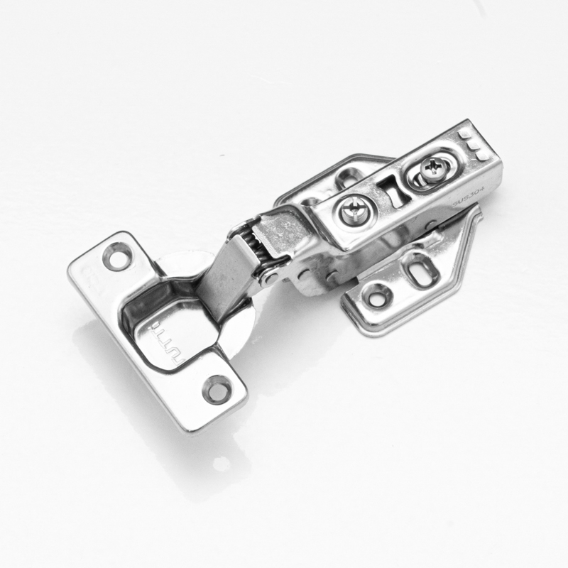Soft Closing Stainless Steel Concealed Cabinet Hinge