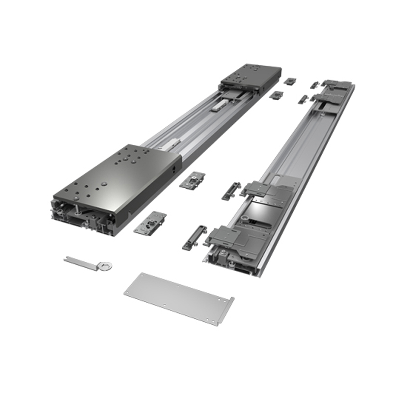Cuttable Electric Inline Sliding Wardrobe Door System