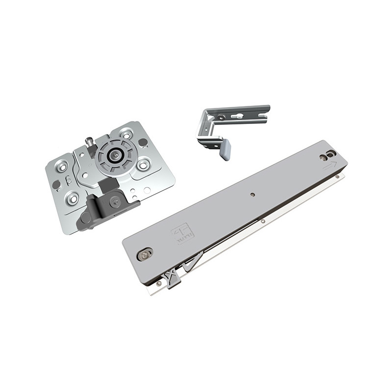 Ferragens para porta de correr suspensa para guarda-roupa