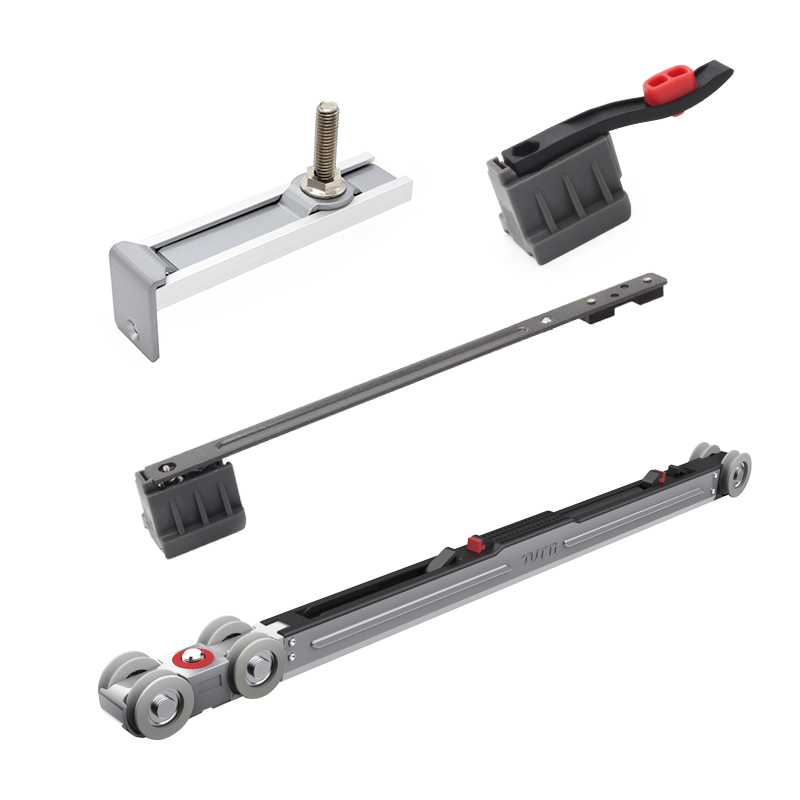 Double Soft Close Sliding Roller Untuk Pintu Kayu