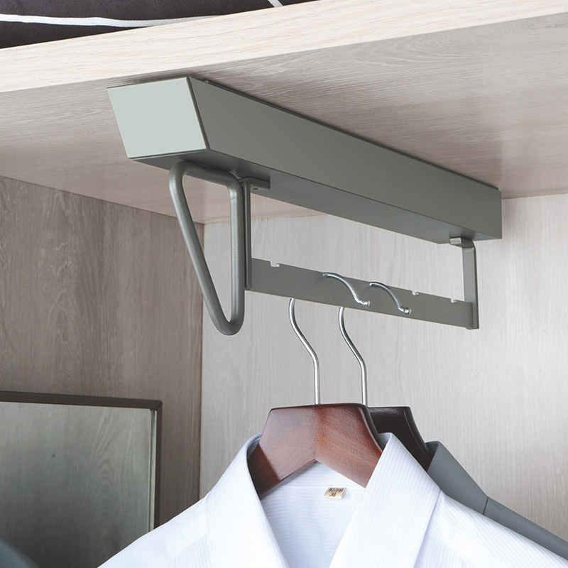 Kleiderschrank Kleiderbügel für die Schrankorganisation