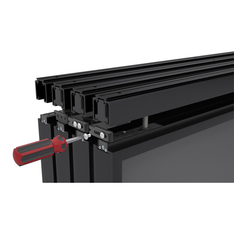 Wood Door Synthetic Linkage Hanging Sliding Roller