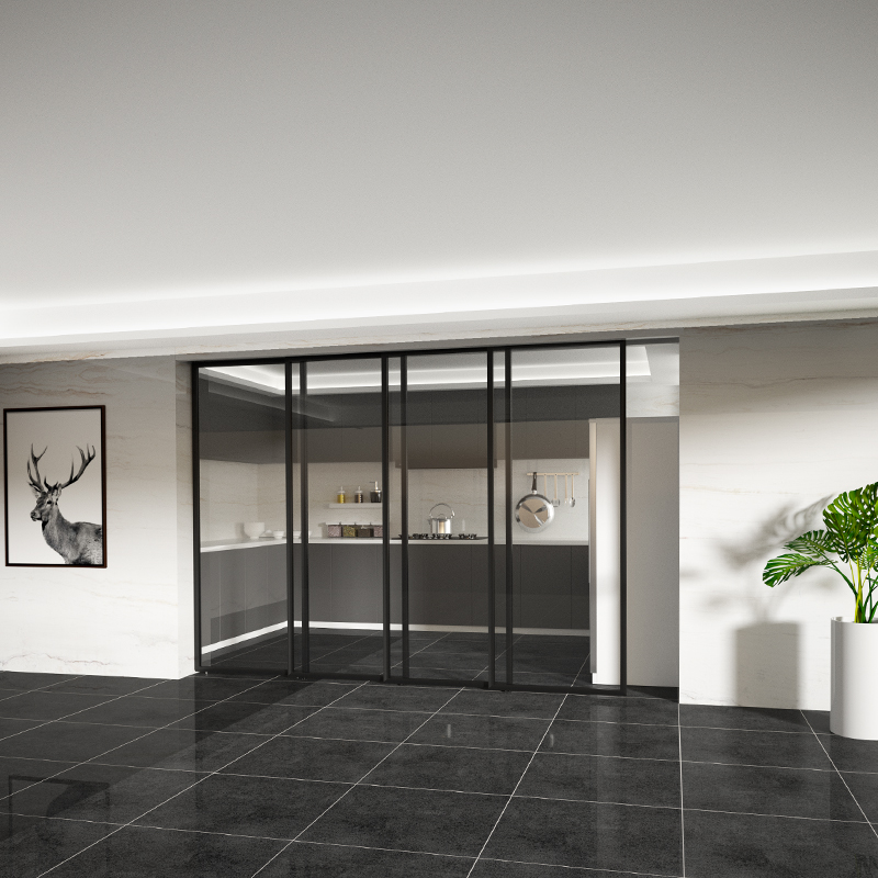Wood Door Synthetic Linkage Hanging Sliding Roller